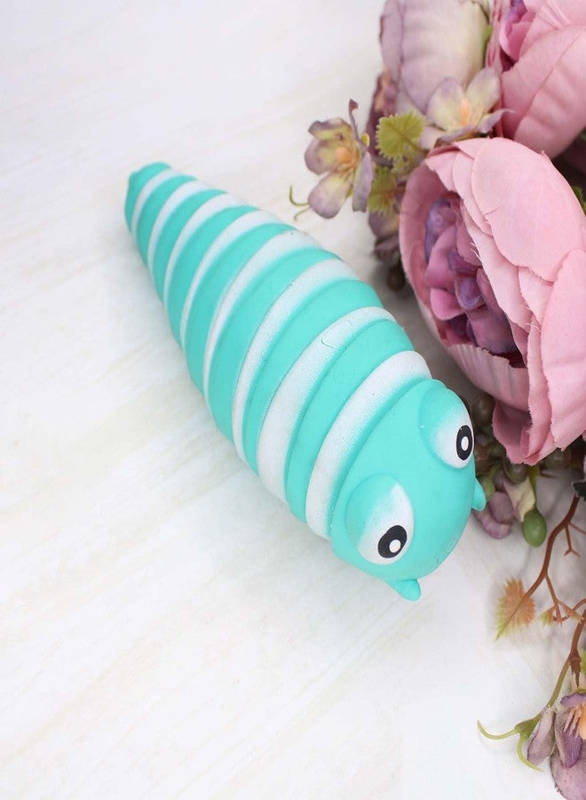 BOXO Decompression Colorful Soft Squeeze Slug Toy for Kids Boys and Girls - Image 3